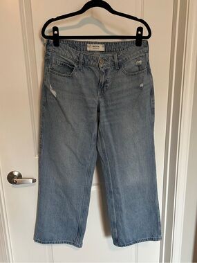 Hollister SHORT baggy jeans